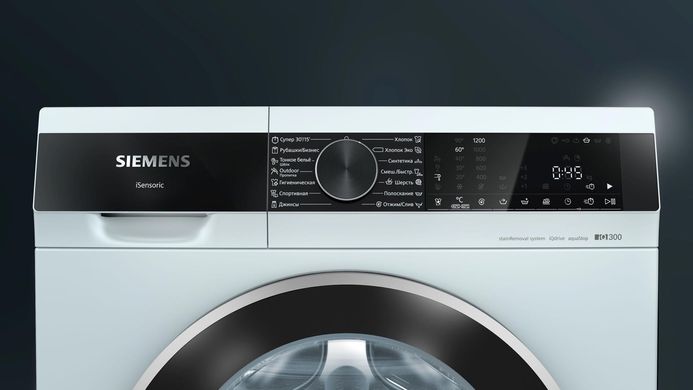 Стиральная машина Siemens WH22A2W1BL