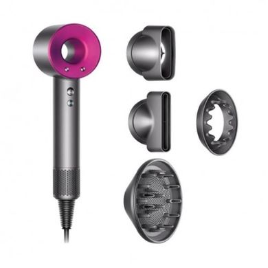 Фен для волос Dyson HD03 Supersonic Iron/Fuchsia