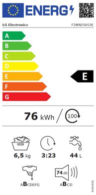 Стиральная машина LG F2WN2S6S3E