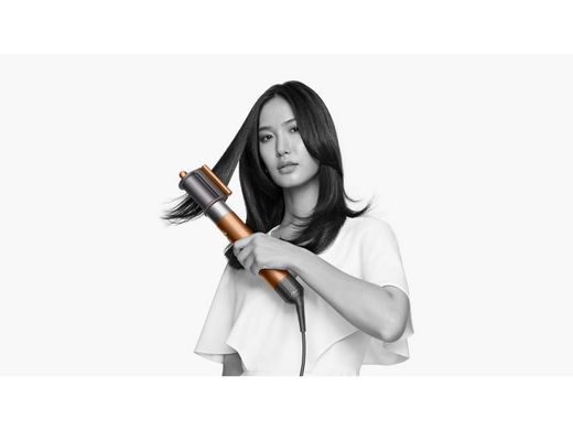 Фен-стайлер Dyson Airwrap Multi-styler Complete HS05 Long Copper/Nickel (395971-01)