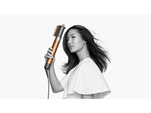 Фен-стайлер Dyson Airwrap Multi-styler Complete HS05 Long Copper/Nickel (395971-01)