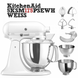 Планетарный миксер KitchenAid 5KSM156WFEWH Artisan