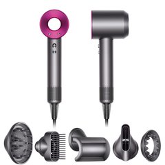 Фен для волос Dyson Supersonic HD08 Iron/Fuchsia (386742-01)