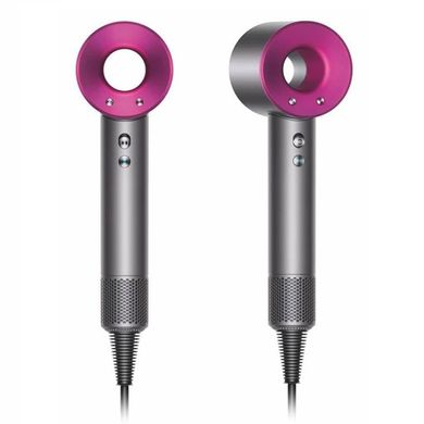 Фен для волос Dyson Supersonic HD08 Iron/Fuchsia (386742-01)