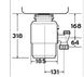 Измельчитель пищевых отходов In-Sink-Erator Model 56