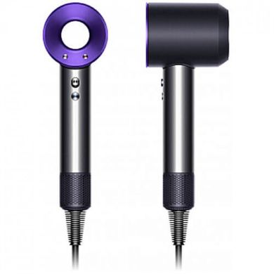 Фен для волос Dyson HD03 Supersonic Black/Purple