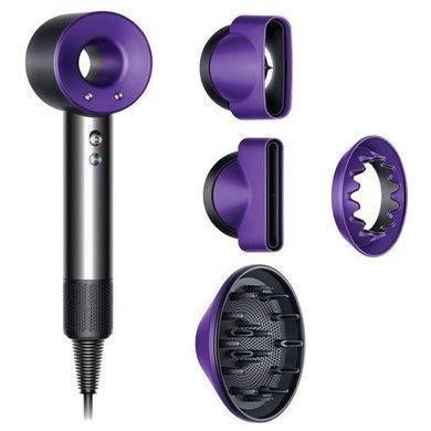 Фен для волос Dyson HD03 Supersonic Black/Purple