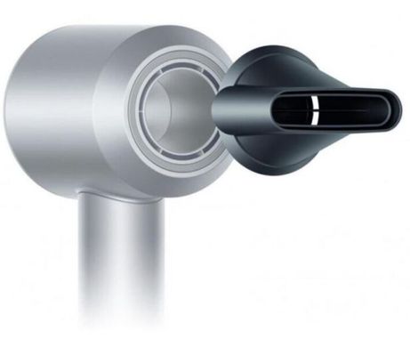 Фен для волос Dyson HD03 Supersonic White/Silver