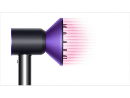 Фен для волос Dyson HD03 Supersonic Black/Purple