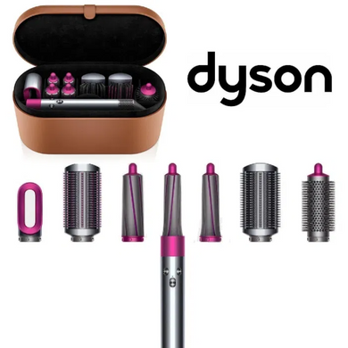 Фен-стайлер Dyson Airwrap Styler Complete HS01 Fuchsia (310733-01)