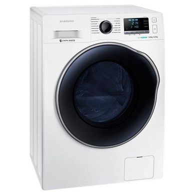 Стиральная машина с сушкой Samsung WD90J6410AW