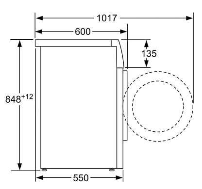 Стиральная машина Siemens WM14N28XPL