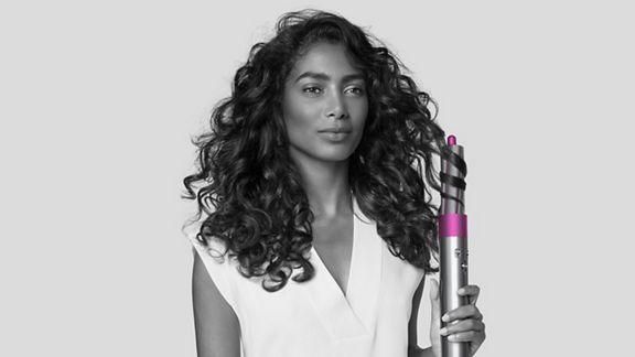 Фен-стайлер Dyson Airwrap Styler Complete HS01 Fuchsia (310733-01)