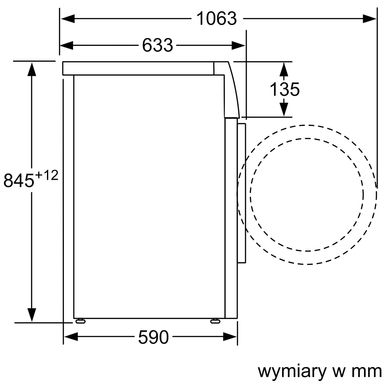 Стиральная машина Siemens WM14US6EPL