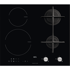 Комбинированная варочная поверхность AEG HD634170NB