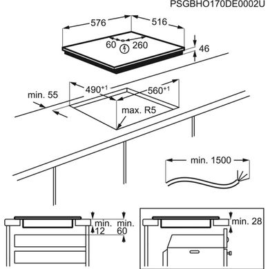 Варочная поверхность AEG IKB64431XB