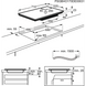 Варочная поверхность AEG IPE74541FB