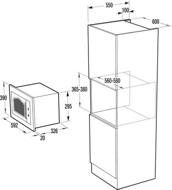 Микроволновая печь Gorenje BM235CLI