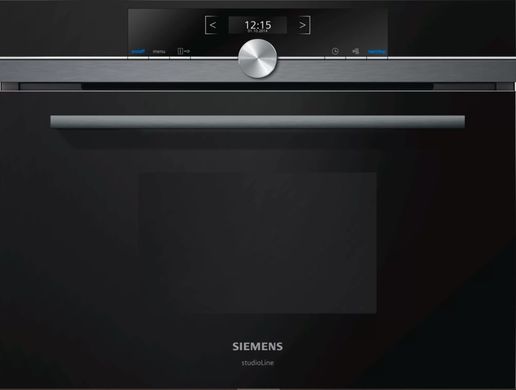 Встраиваемая пароварка Siemens CD834GAB0