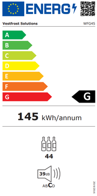 Винный шкаф Vestfrost WFG 45