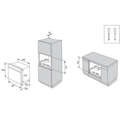 Встраиваемая духовка Gorenje BO76SYB