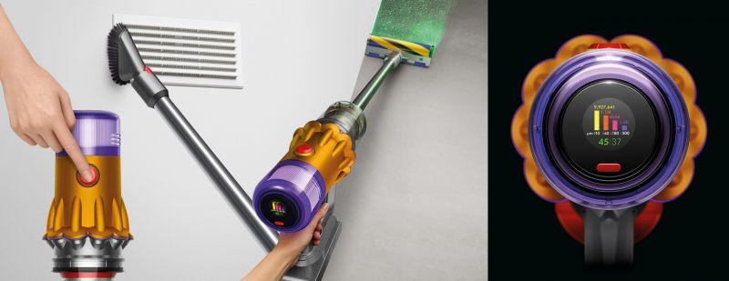 Пылесос Dyson V12 Detect Slim Absolute (369524-01)