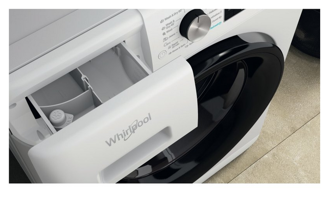 Стиральная машина с сушкой Whirlpool FFWDD10762BVEU