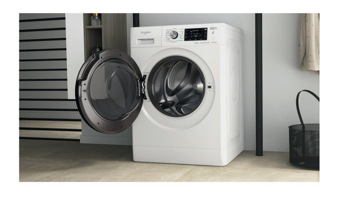 Стиральная машина с сушкой Whirlpool FFWDD10762BVEU