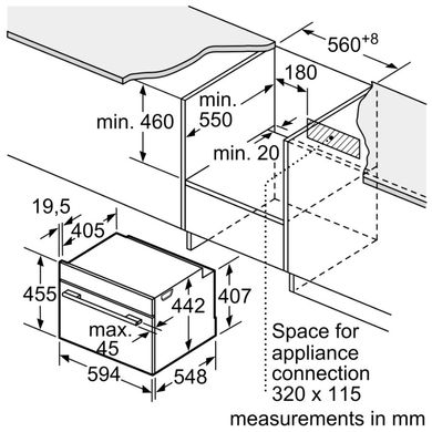 Встраиваемая духовка Siemens CM836GPB6