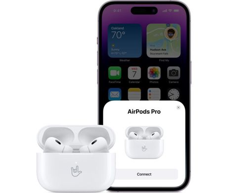 Наушники Apple AirPods Pro 2nd generation (MQD83)