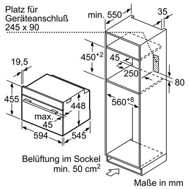 Микроволновая печь Siemens CF834AGB1