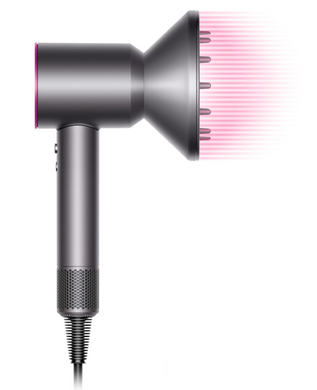 Фен для волос Dyson HD07 Supersonic Black/Nickel (386816-01)