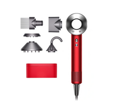 Фен для волос Dyson HD08 Supersonic Red/Nickel