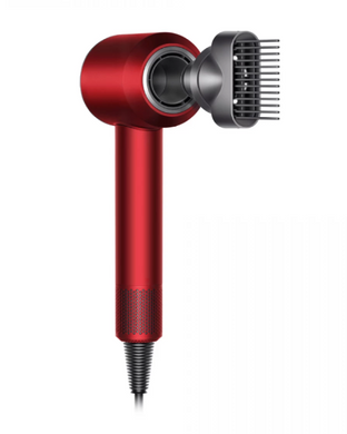 Фен для волос Dyson HD08 Supersonic Red/Nickel