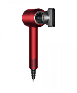 Фен для волос Dyson HD08 Supersonic Red/Nickel