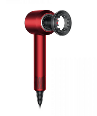 Фен для волос Dyson HD08 Supersonic Red/Nickel