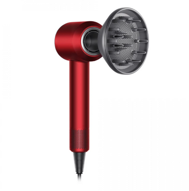 Фен для волос Dyson HD08 Supersonic Red/Nickel