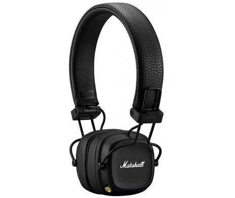 Наушники беспроводные Marshall Major IV Black (1005773)