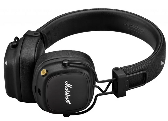 Наушники беспроводные Marshall Major IV Black (1005773)