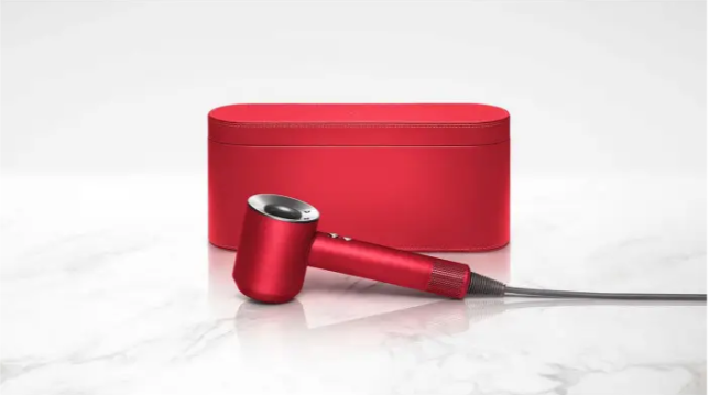 Фен для волос Dyson HD08 Supersonic Red/Nickel