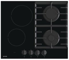 Комбинированная варочная поверхность Gorenje GCE691BSC