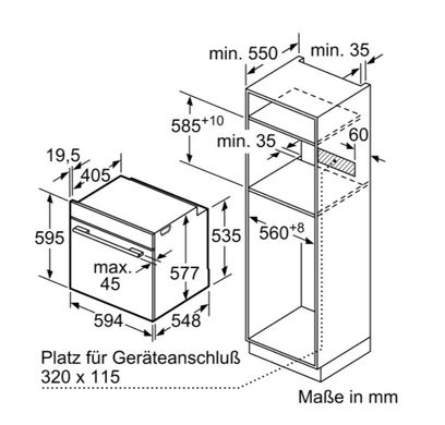 Встраиваемая духовка Siemens HB836GVB6