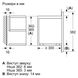 Микроволновая печь встраиваемая Siemens BE634LGS1