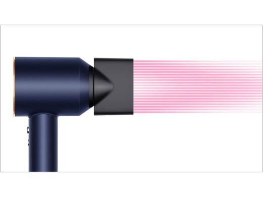 Фен для волосся Dyson HD07 Supersonic Prussian Blue/Rich Copper (412525-01)