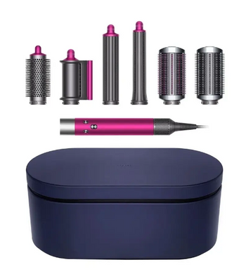 Фен-стайлер Dyson Airwrap Multi-styler Complete HS05 Long Fuchsia/Nickel (395800-01)