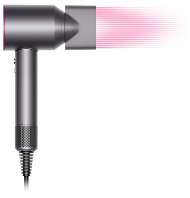 Фен для волос Dyson HD07 Supersonic Hair Dryer Iron/Fuchsia (386732-01)