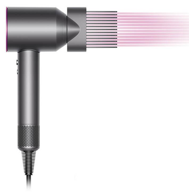 Фен для волос Dyson HD07 Supersonic Hair Dryer Iron/Fuchsia (386732-01)