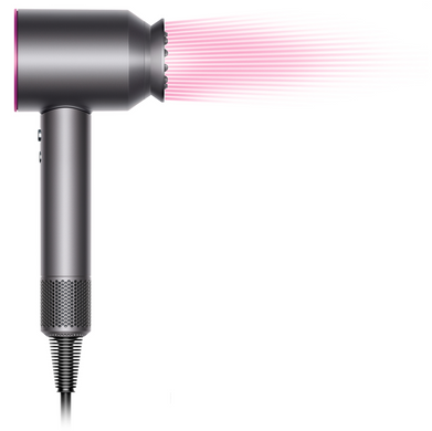 Фен для волос Dyson HD07 Supersonic Hair Dryer Iron/Fuchsia (386732-01)