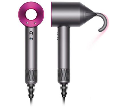 Фен для волос Dyson HD07 Supersonic Hair Dryer Iron/Fuchsia (386732-01)