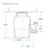 Измельчитель пищевых отходов In-Sink-Erator Model 75-2